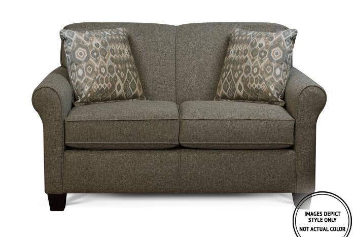 Lila Loveseat,Image Depicts Style