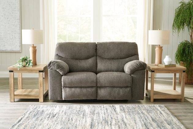 Catalina Reclining Loveseat Putty,Huffman Koos