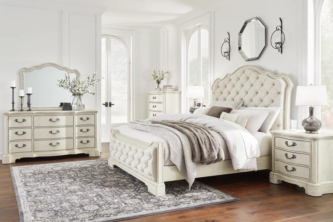 Amos 4PC Queen Bedroom Pkg,Huffman Koos