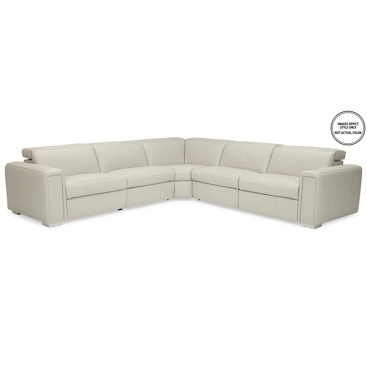 Altyn 5PC Power Motion Sectional,Image Depicts Style