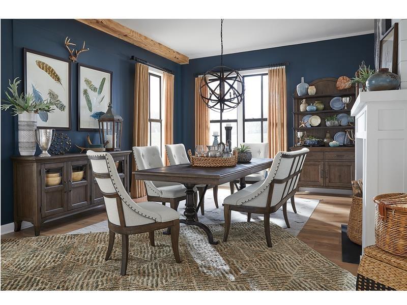 Loreta 6PC Dining Room Pkg,Huffman Koos