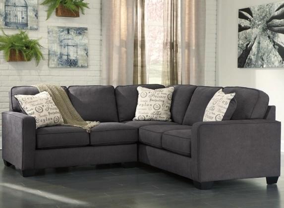 Caire 2PC Sectional Pkg Laf Sofa,Huffman Koos