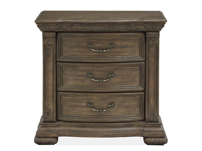 Marlow Nightstand Brown,Huffman Koos