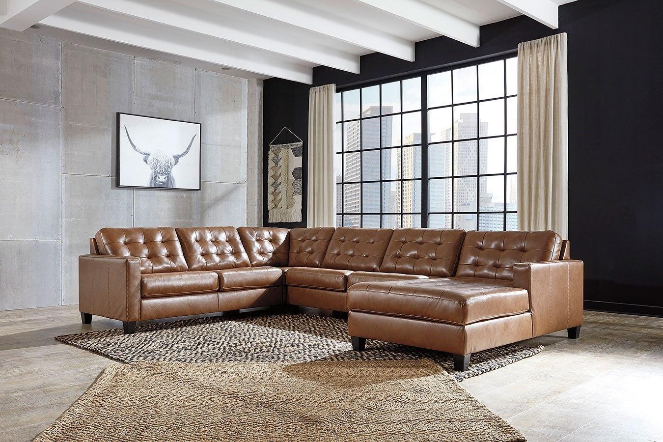 Edgar 4PC Sectional,Huffman Koos