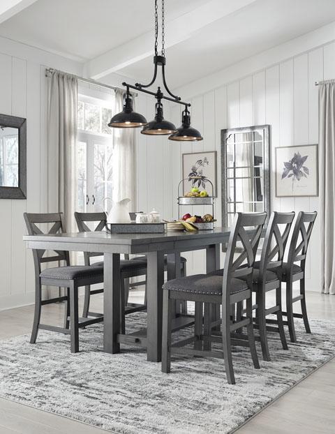 Veneto 7PC Dining Room Pkg,Huffman Koos