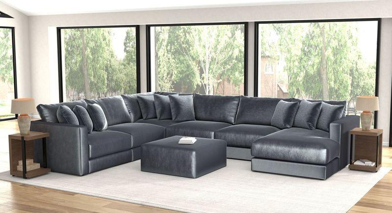 Nico 6PC Sectional,Huffman Koos