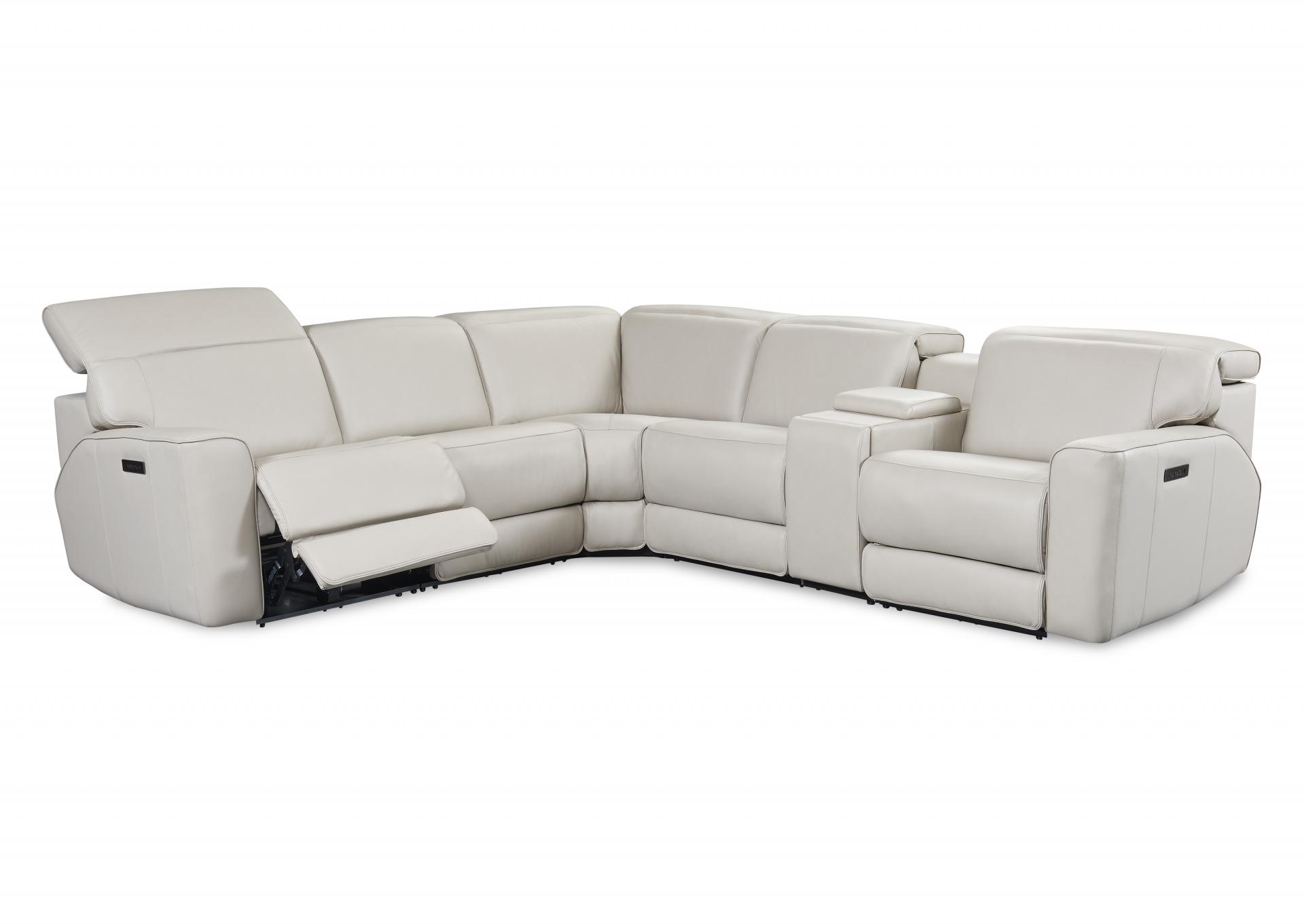 Stockton 6PC Power Motion Sectional,Huffman Koos