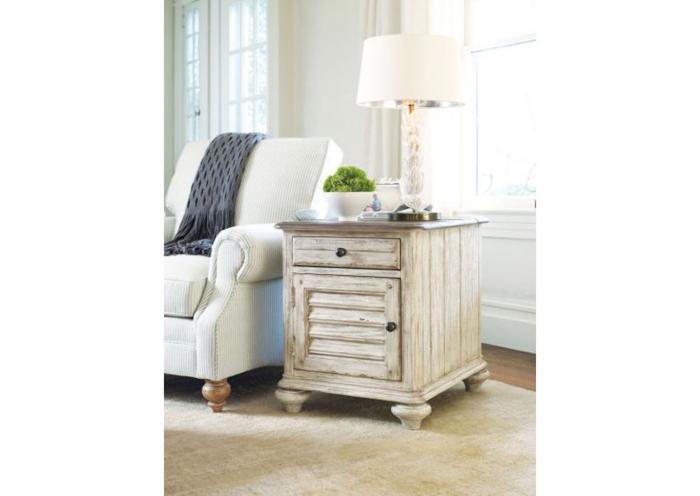 Westland Chairside Accent Table,Huffman Koos