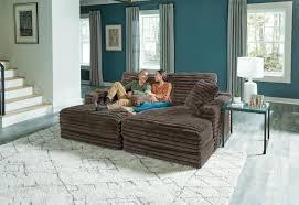 Marcella 2PC Sectional Chocolate,Huffman Koos