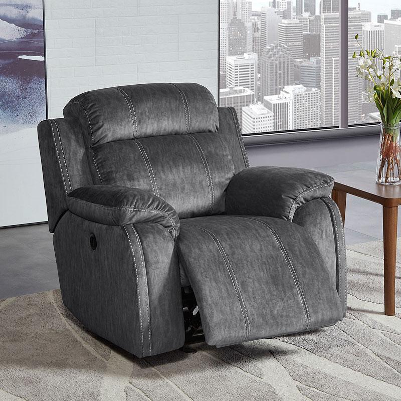 Baxter Power Recliner with Glider,Huffman Koos