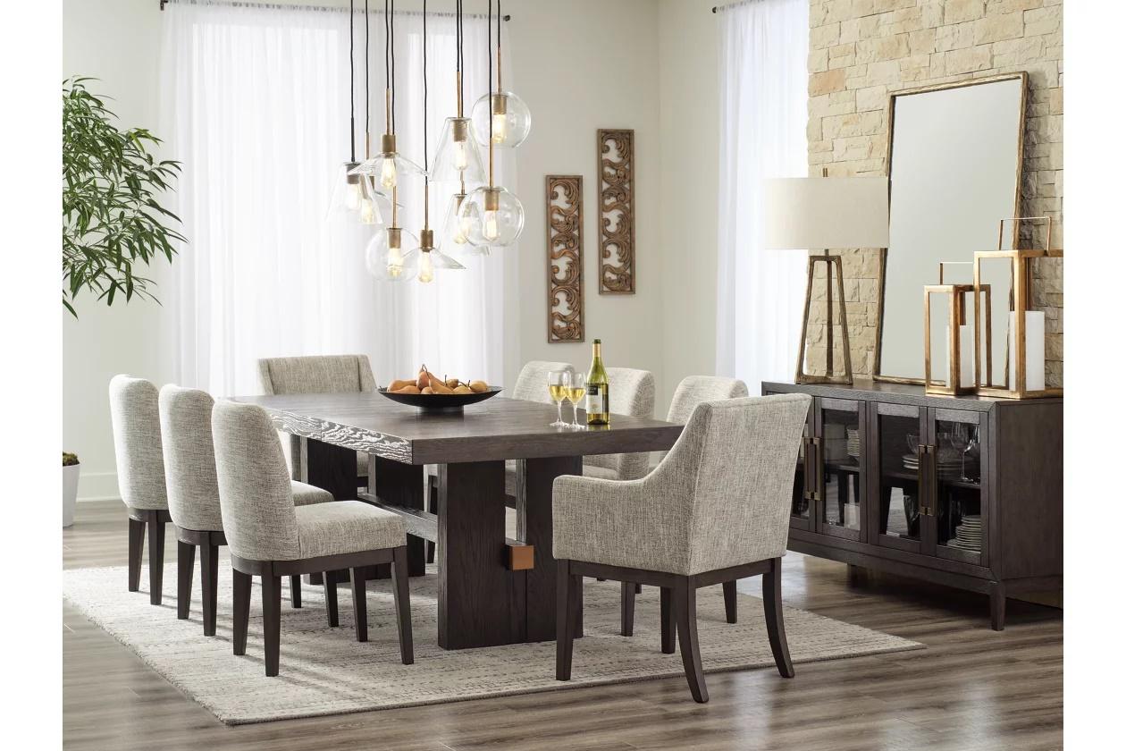Sloane 8PC Dining Room Pkg,Huffman Koos
