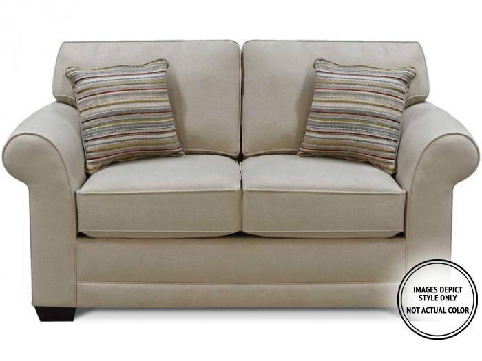 Abel Power Motion Loveseat,Image Depicts Style