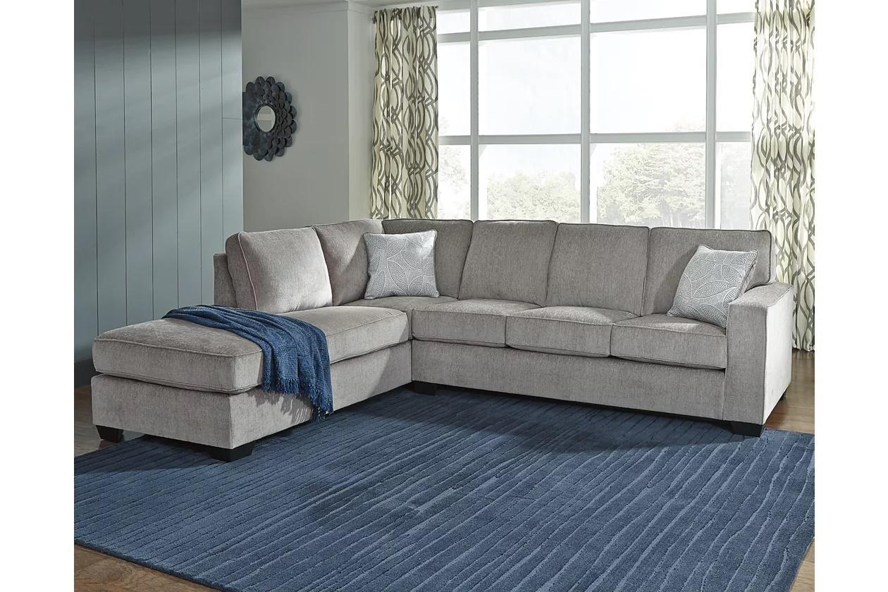 Madelyn 2PC Sectional with Sleeper,Huffman Koos