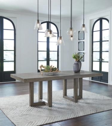 Aversa Dining Table,Huffman Koos