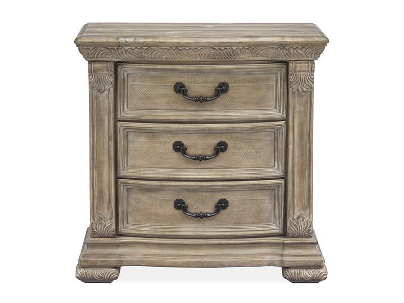 Marlow Nightstand Fawn,Huffman Koos