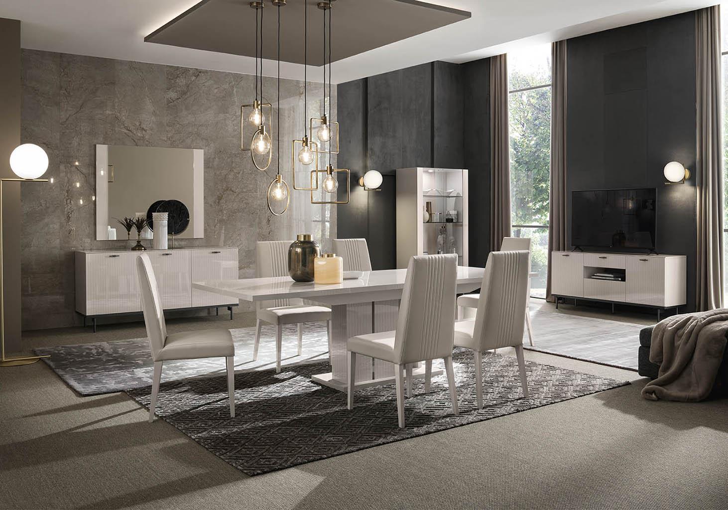 Axel 7PC Dining Room Pkg,Huffman Koos