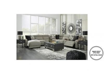 Ciara 6PC Power Motion Sectional