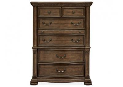 Image for Marlow Chest Brown