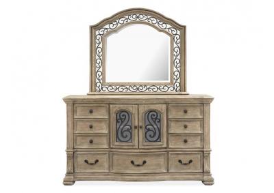 Image for Marlow Dresser Fawn