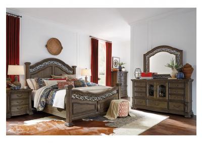 Image for Marlow King Bed Brown
