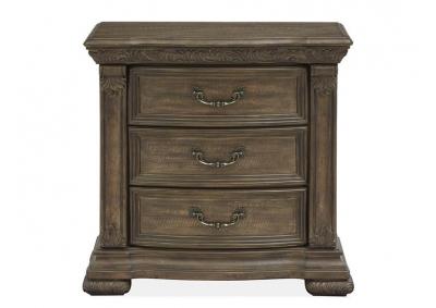Image for Marlow Nightstand Brown