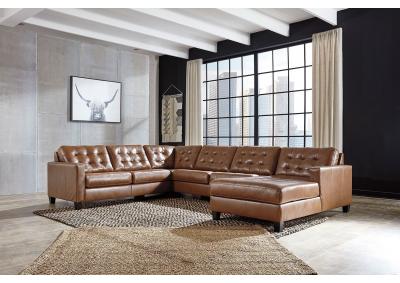 Image for Edgar 4PC Sectional