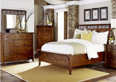 Image for New Louie 4PC Queen Bedroom Pkg