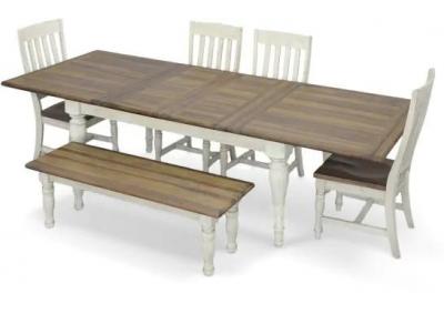 Image for Hill Creek 6PC Dining Room Pkg