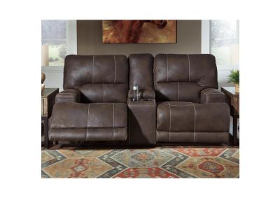 Image for Claire Power Loveseat