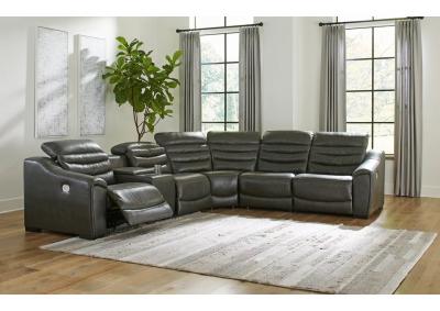Image for Tobias 6PC Power Motion Sectional