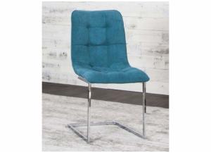 Image for Dorothy Side Chair Aqua