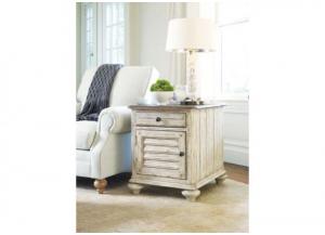 Westland Chairside Accent Table