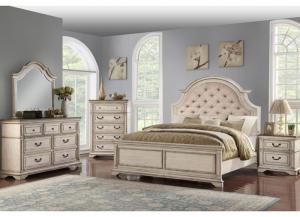 Image for Chavelle 4PC KG Bedroom Pkg