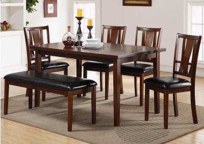 Image for Logan 6PC Dining Rm Sold As Set Onl