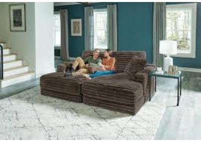 Image for Marcella 2PC Sectional Chocolate