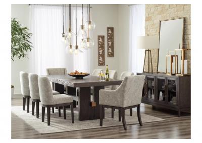 Image for Sloane 8PC Dining Room Pkg