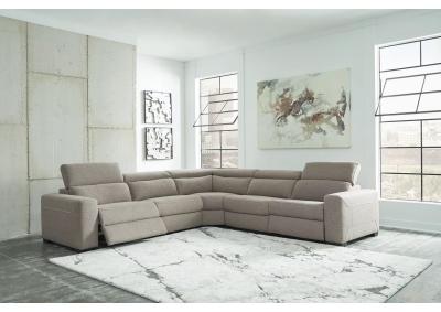 Image for Pearson 5PC Sectional