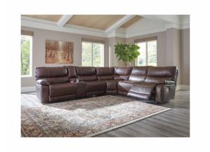 Faustino 3PC Power Motion Sectional