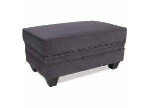 Image for Jeremy Grey Ottoman No/Contrast