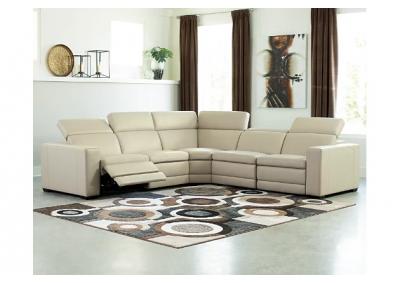Mila 5PC Sectional Sand