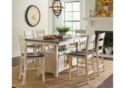 Image for Scarsdale 7PC Dining Pkg