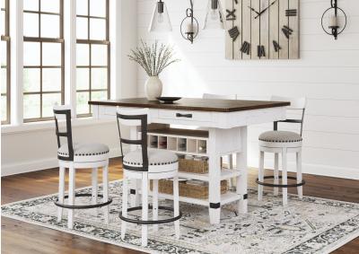 Image for Ronan 7PC Counter Dining Pkg