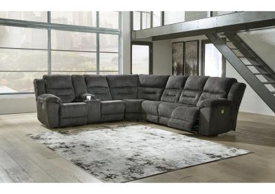 Garvine 4PC Power Motion Sectional