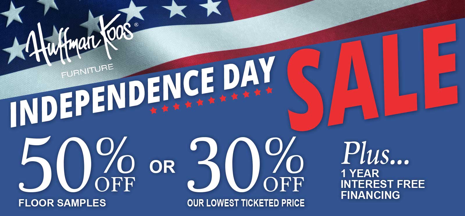 Independence Day Sale - Shop Now