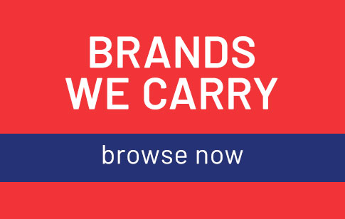 Brands we Carry