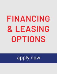 Financing + leasing options
