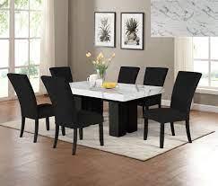 Dining Table Set  6935-BK,Clem's Furniture