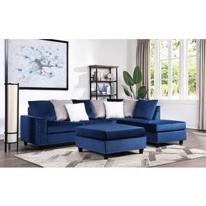 Sectional W Ottoman,Clem's Furniture