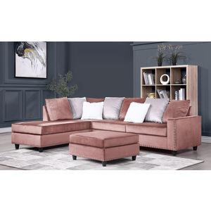Sectional w Ottoman,Clem's Furniture