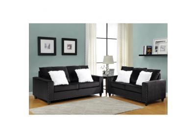 2pc Sofa Loveseat,Clem's Furniture